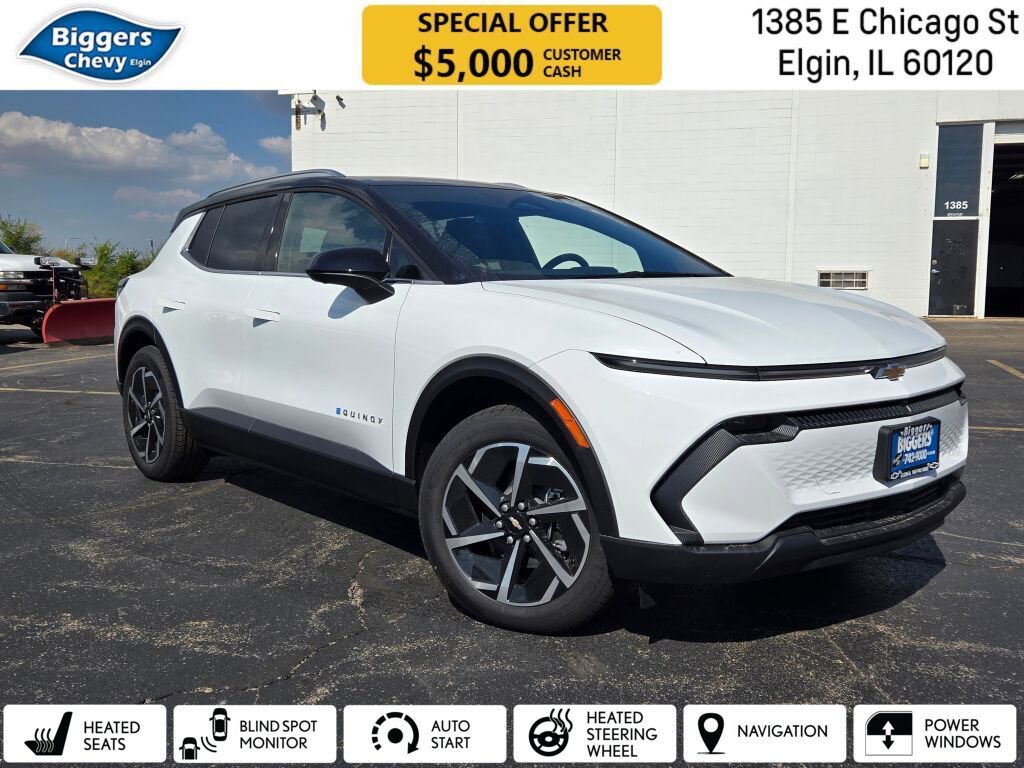 2026 Chevrolet Equinox EV 2LT's photo