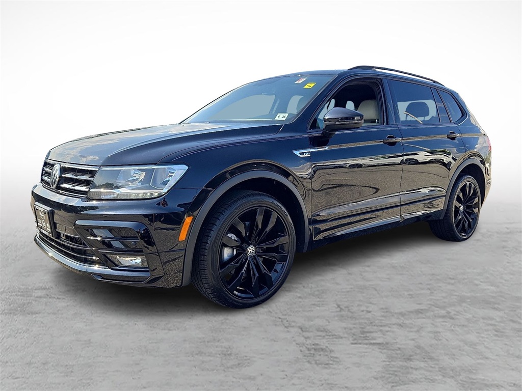 2021 Volkswagen Tiguan SE R-Line Black photo 5