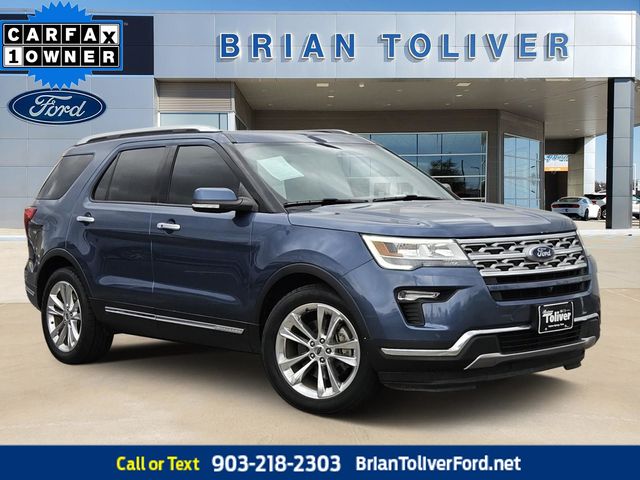 2018 Ford Explorer Limited's photo