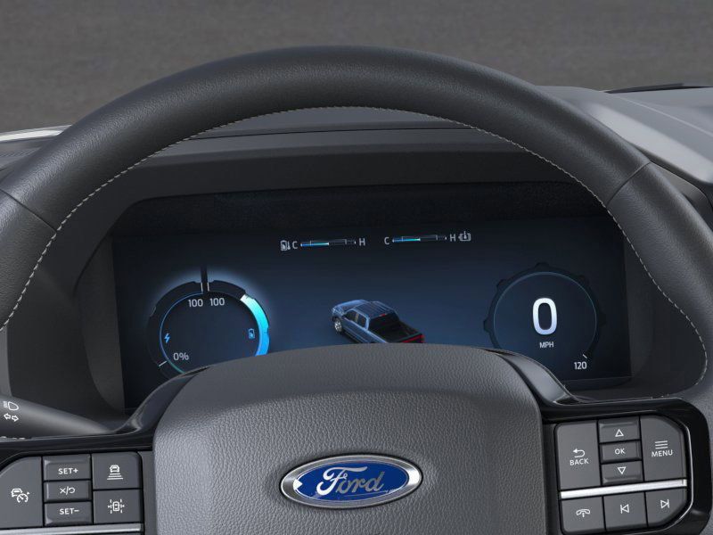 2025 Ford F-150 Lightning Platinum photo 14