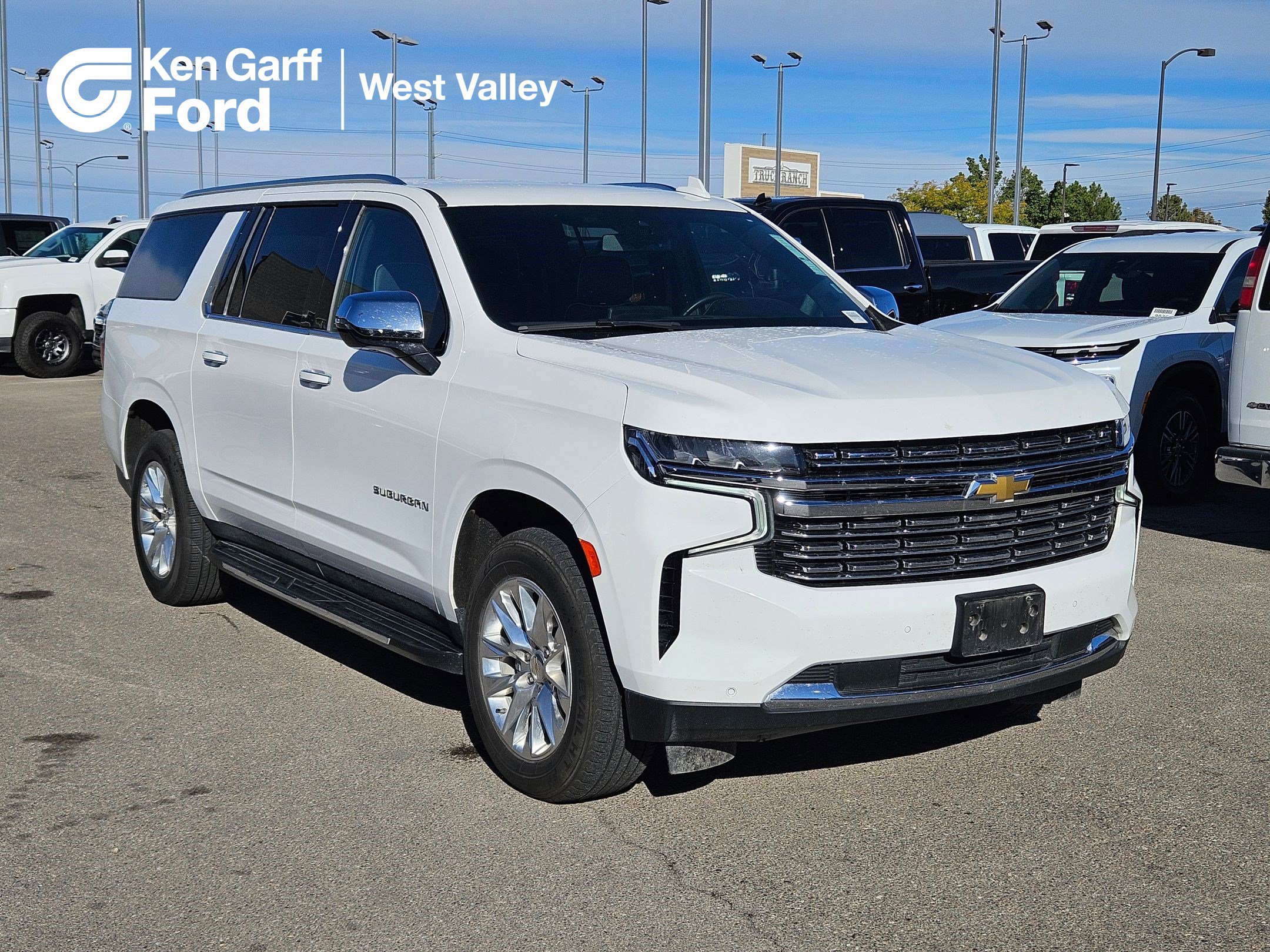 2024 Chevrolet Suburban Premier's photo