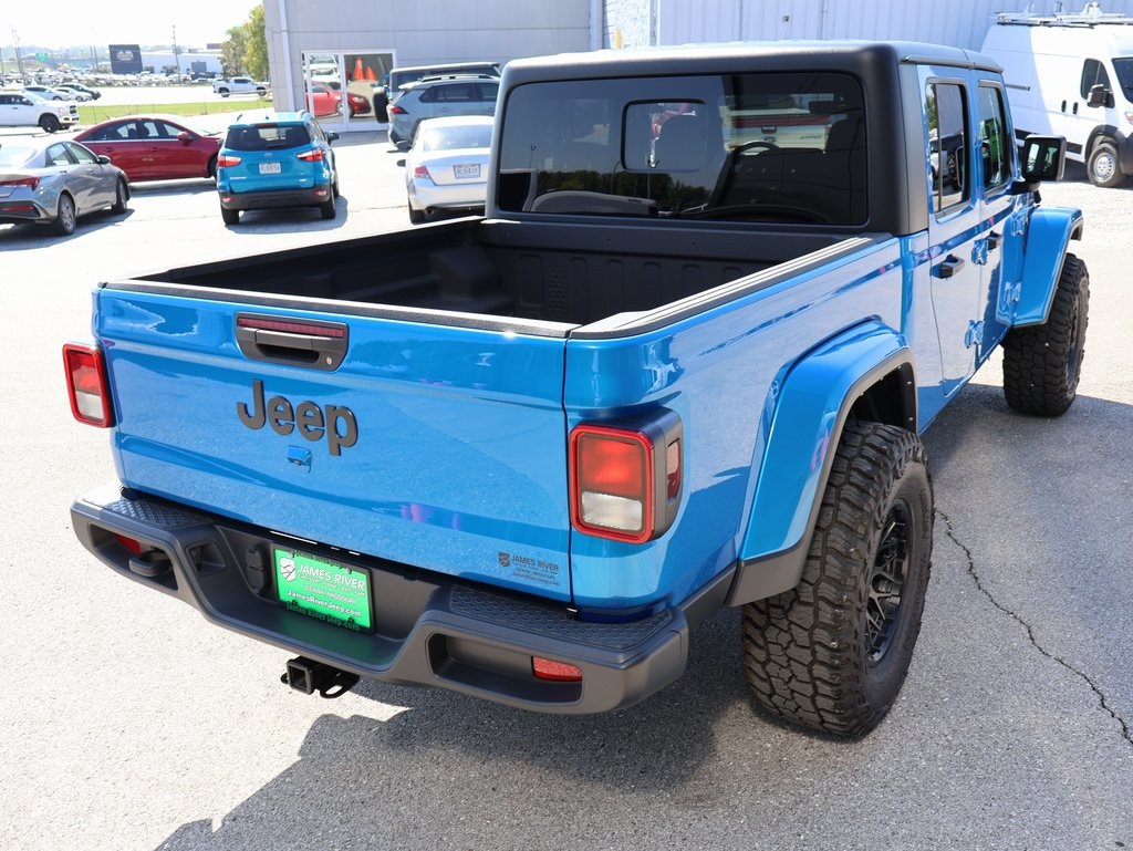 2022 Jeep Gladiator Sport photo 5