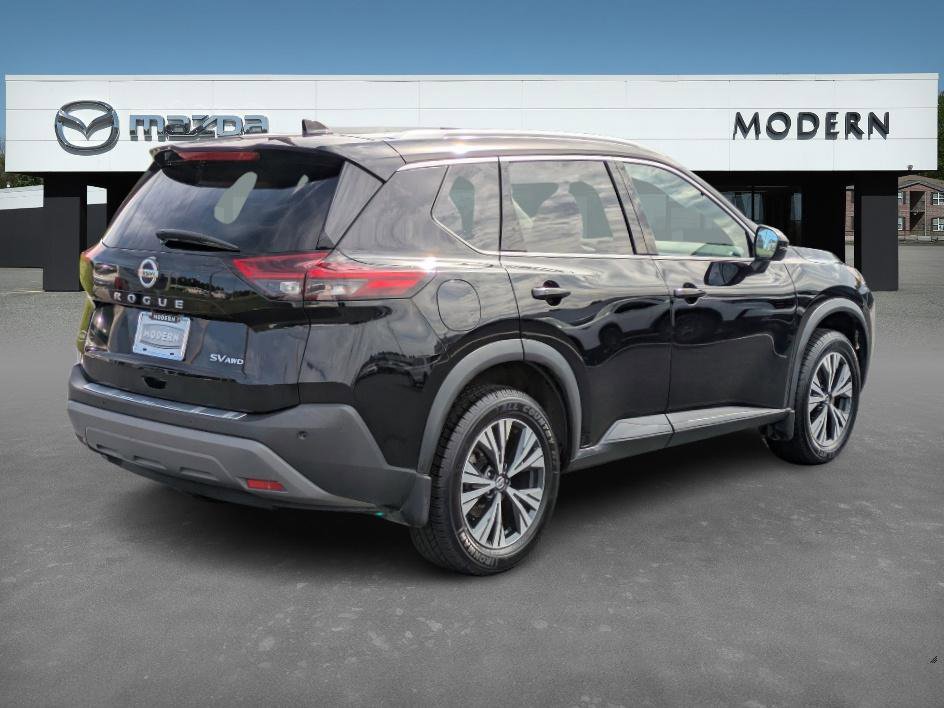 2021 Nissan Rogue SV photo 5