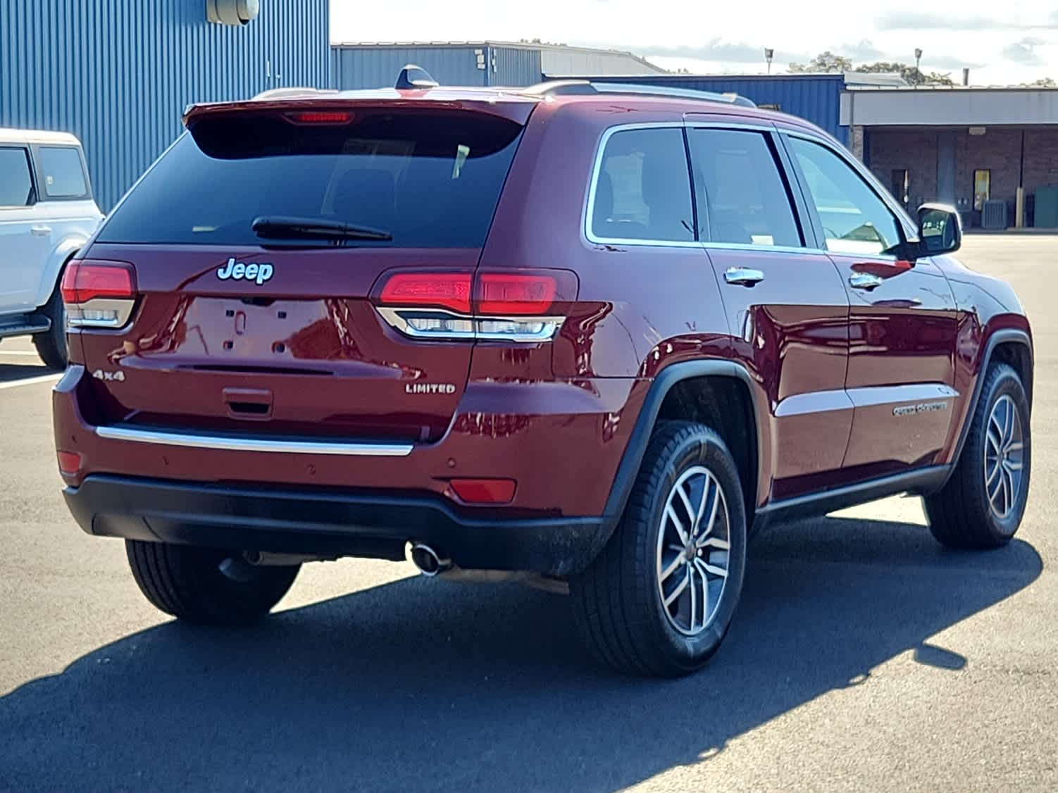 2021 Jeep Grand Cherokee Limited photo 3