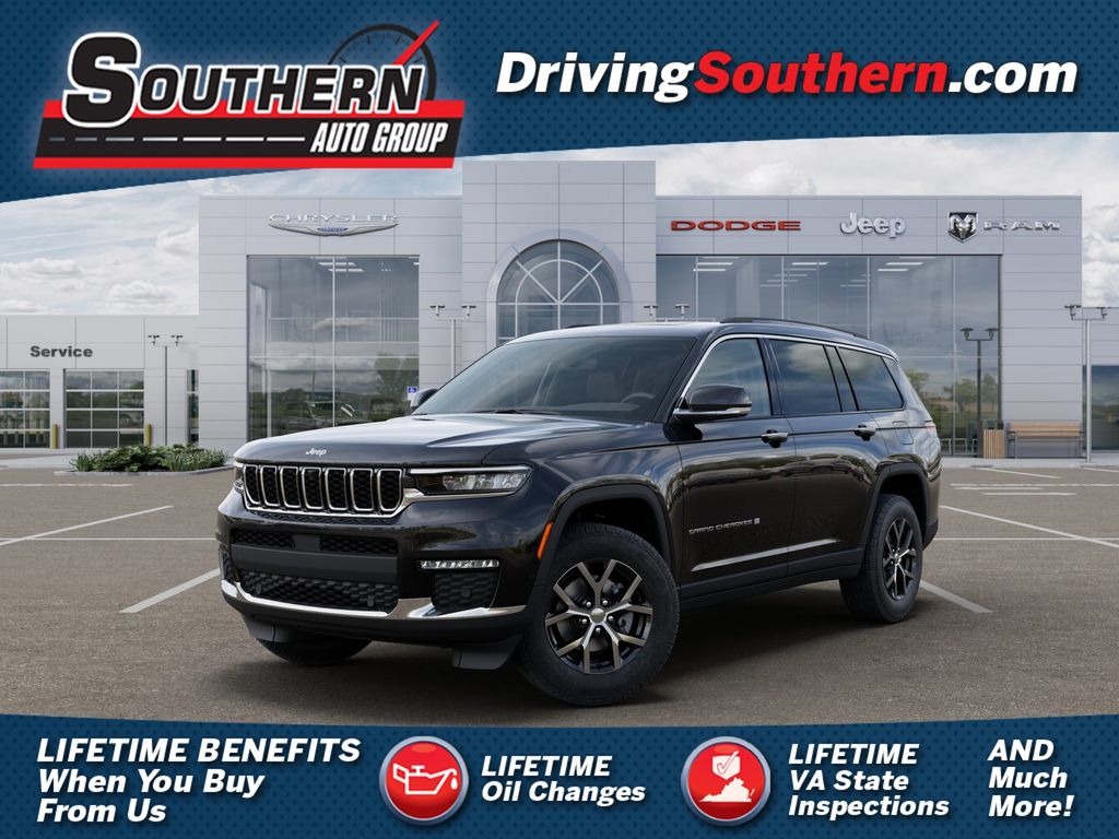 2025 Jeep Grand Cherokee L Limited's photo