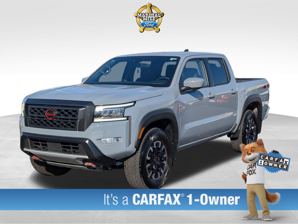 2024 Nissan Frontier PRO-4X's photo