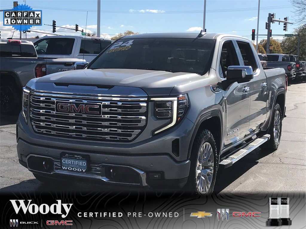 2024 Gmc Sierra 1500 Denali photo 4