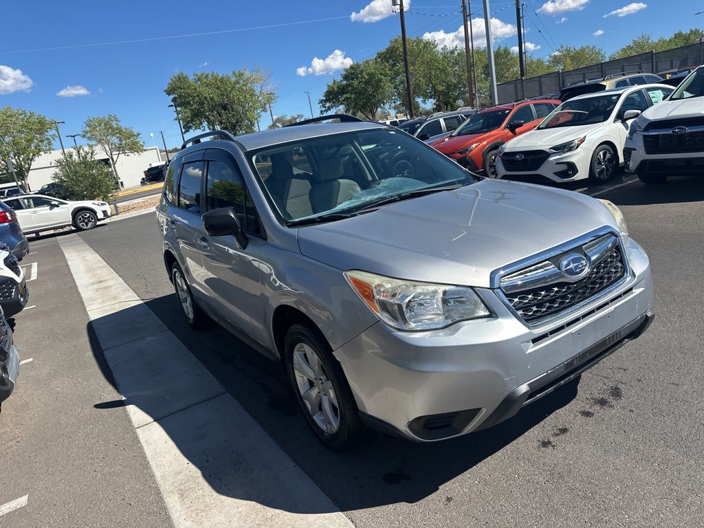 2016 Subaru Forester 2.5i photo 3