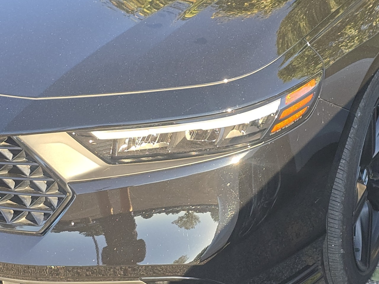Certified 2024 Honda Accord Hybrid Sport-L with VIN 1HGCY2F75RA091832 for sale in Northfield, Minnesota