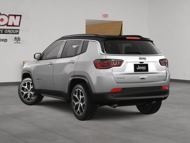 2025 Jeep Compass Limited photo 3