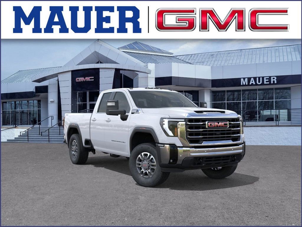 2026 GMC Sierra 2500HD SLE's photo