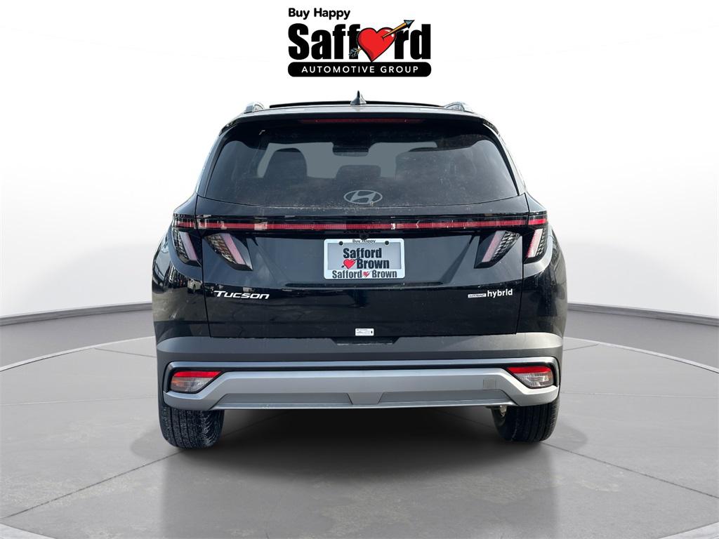 2025 Hyundai Tucson Hybrid SEL Convenience photo 3