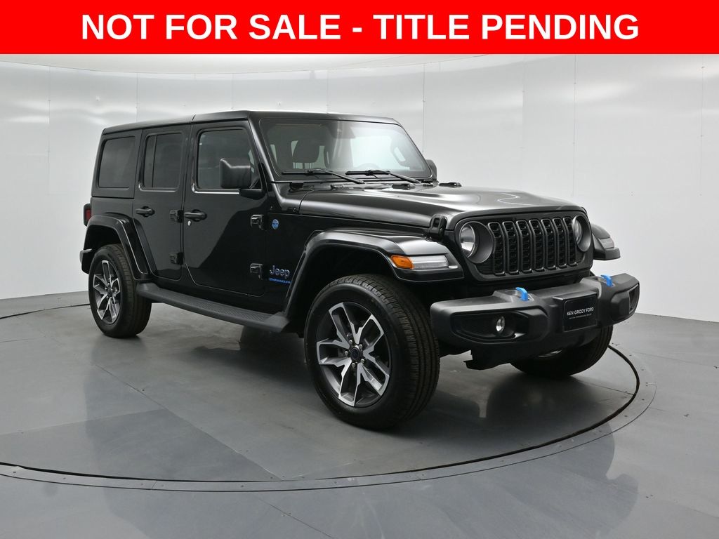 2024 Jeep Wrangler 4xe Sports S 4XE's photo