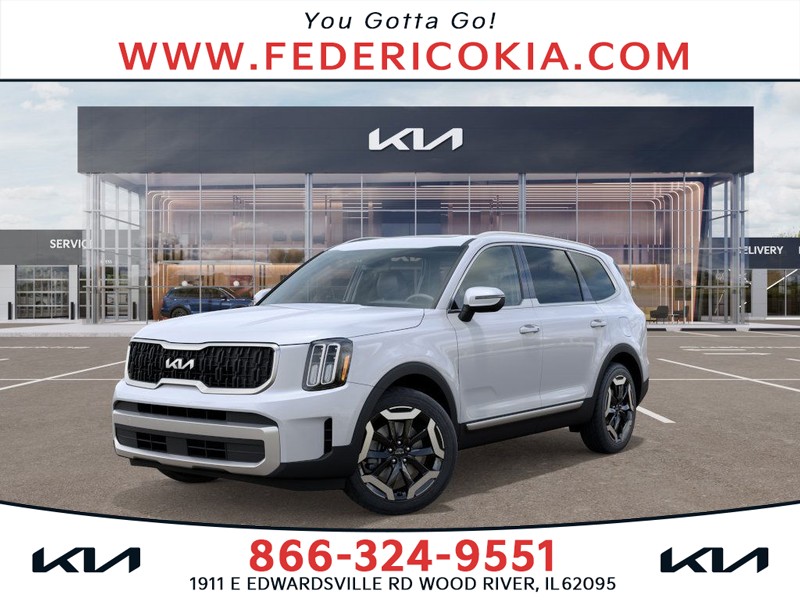 2025 Kia Telluride EX's photo
