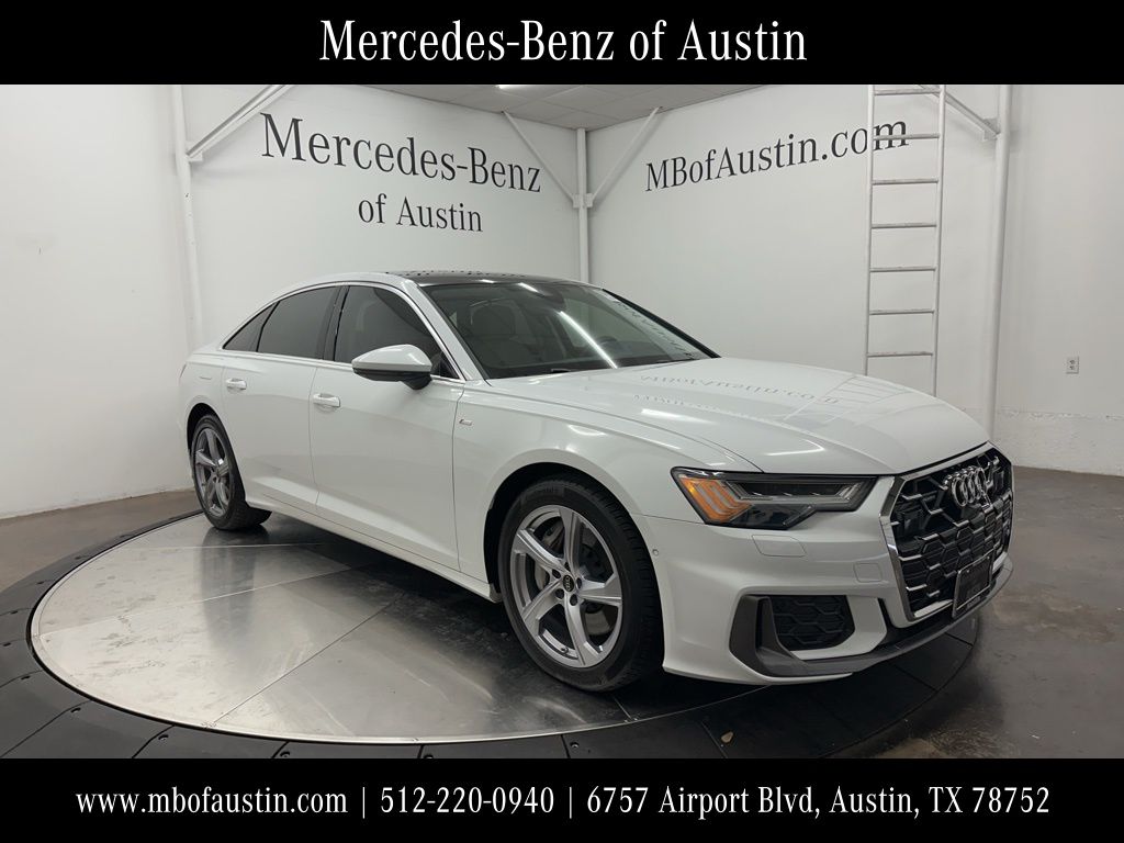 2025 Audi A6 Prestige's photo