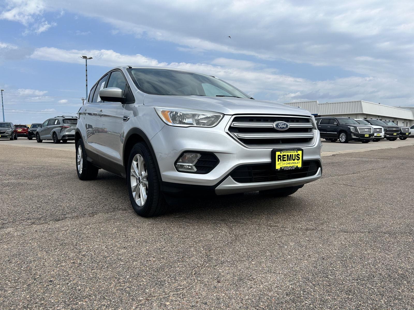 2017 Ford Escape SE