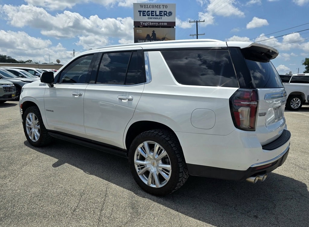 2023 Chevrolet Tahoe High Country photo 3