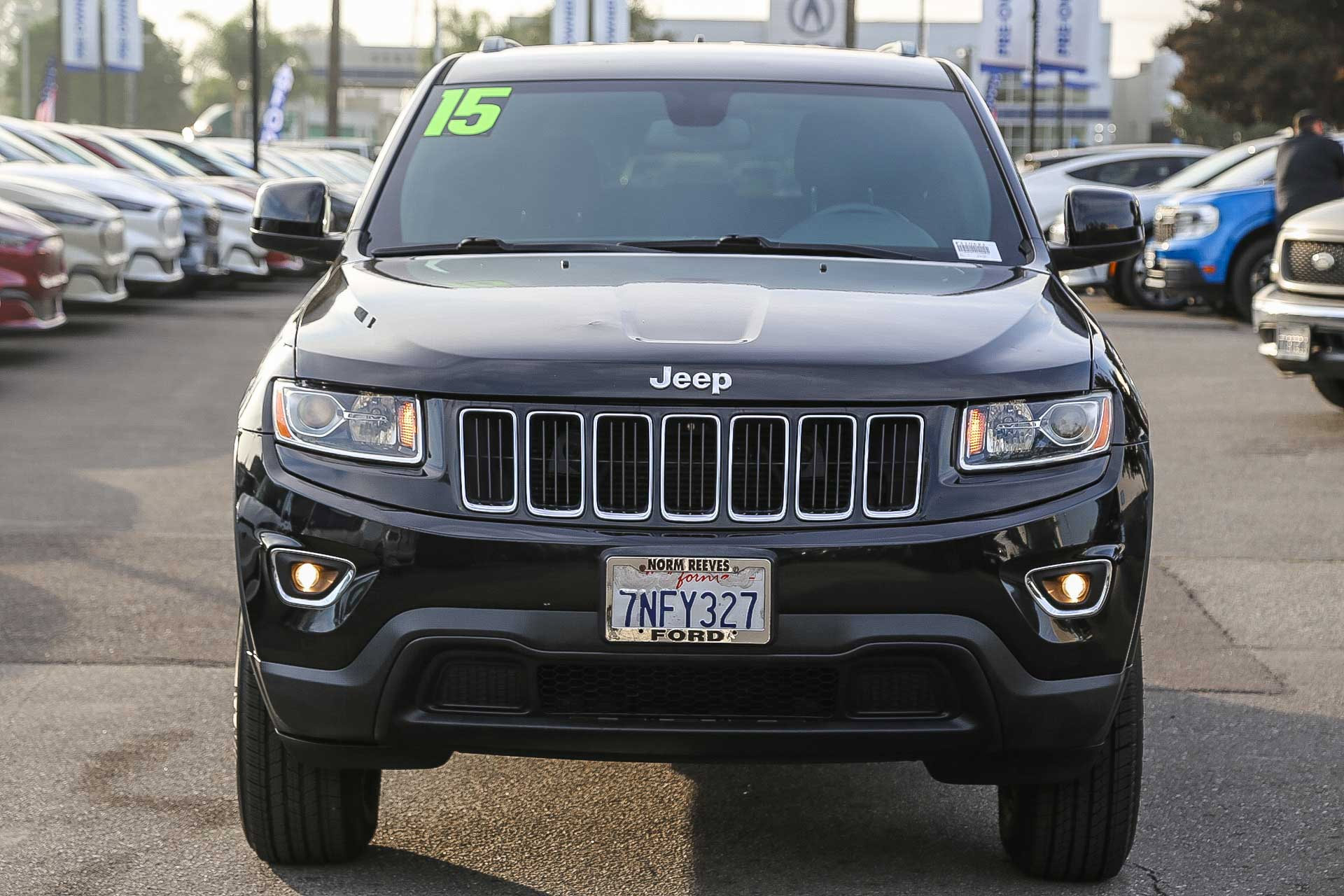 Used 2015 Jeep Grand Cherokee Laredo with VIN 1C4RJFAG1FC955934 for sale in Cerritos, CA