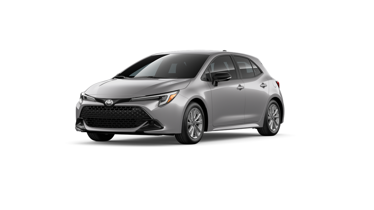 2026 Toyota Corolla Hatchback