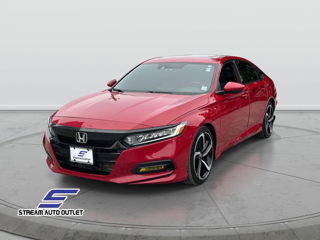 2019 Honda Accord Sport 2.0T photo 3