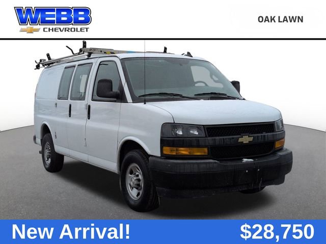 2022 Chevrolet Express Cargo Work Van's photo