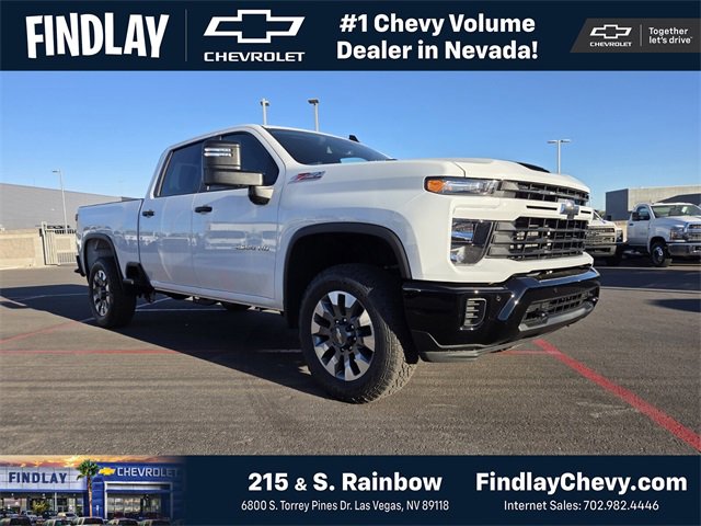 2026 Chevrolet Silverado HD Custom's photo