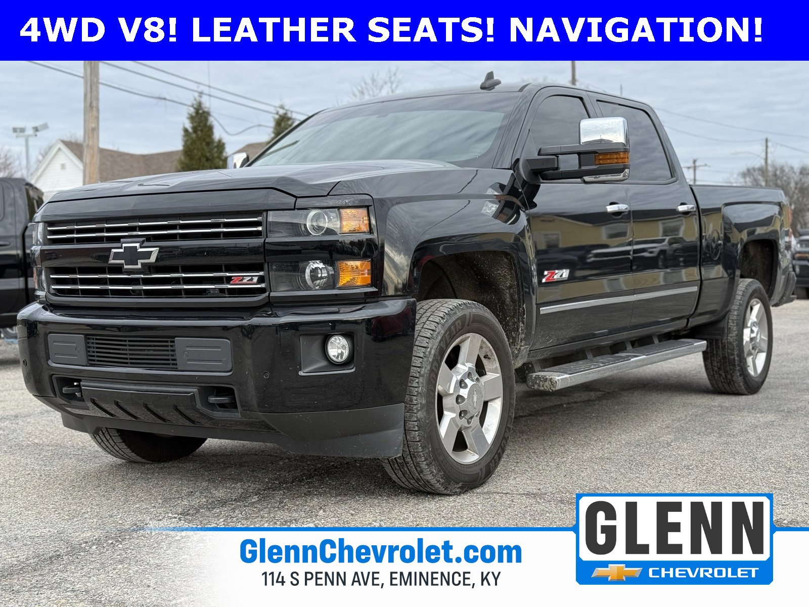 2017 Chevrolet Silverado 2500HD LT's photo