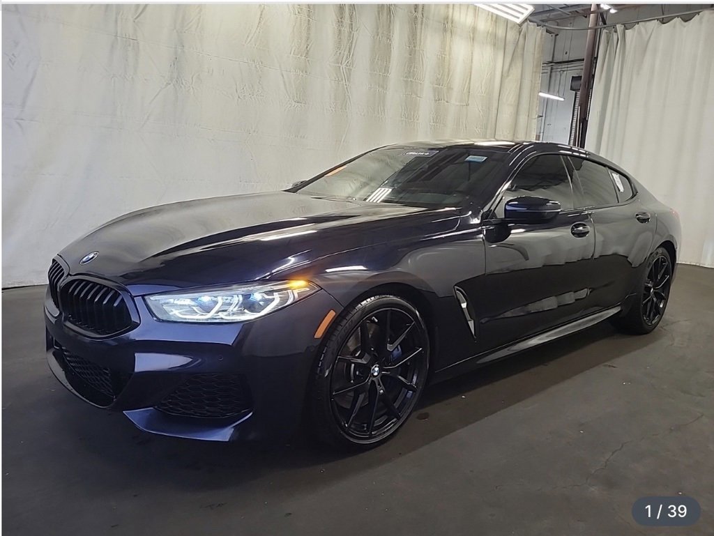 2020 Bmw 840i Gran Coupe photo 2