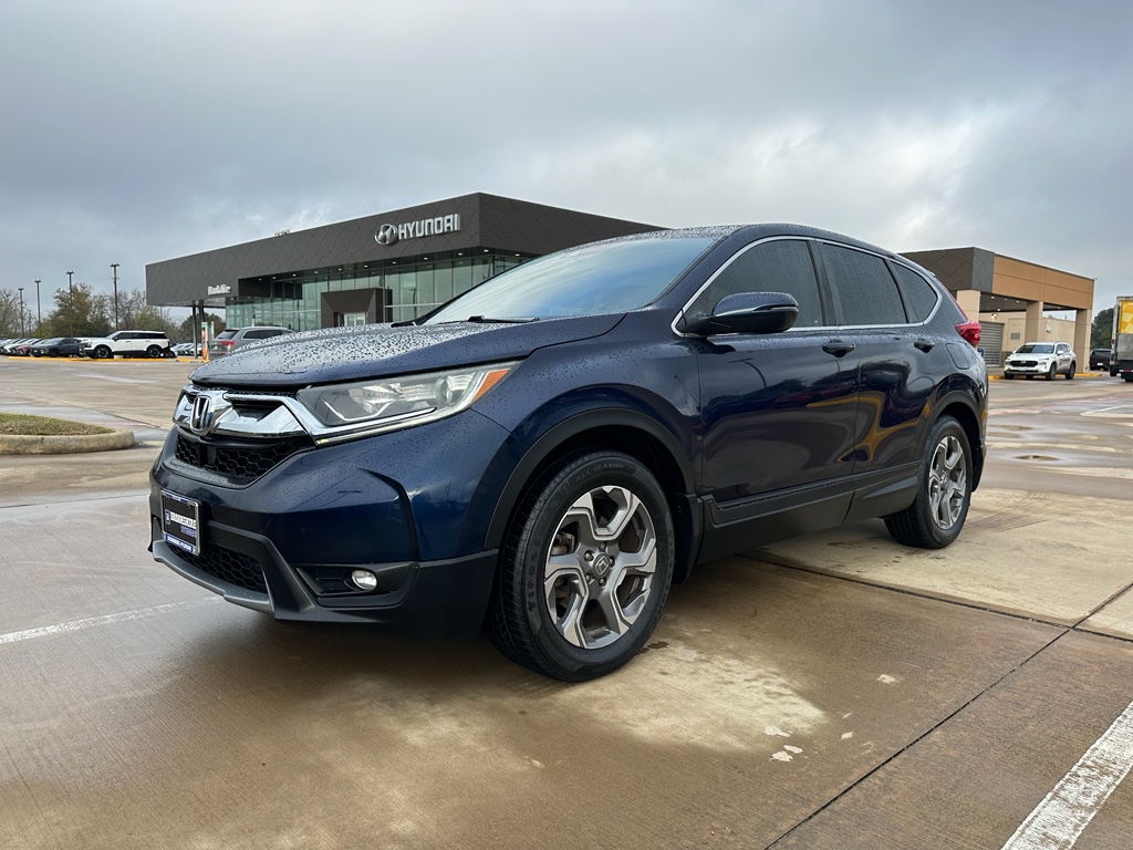 2018 Honda CR-V EX-L's photo