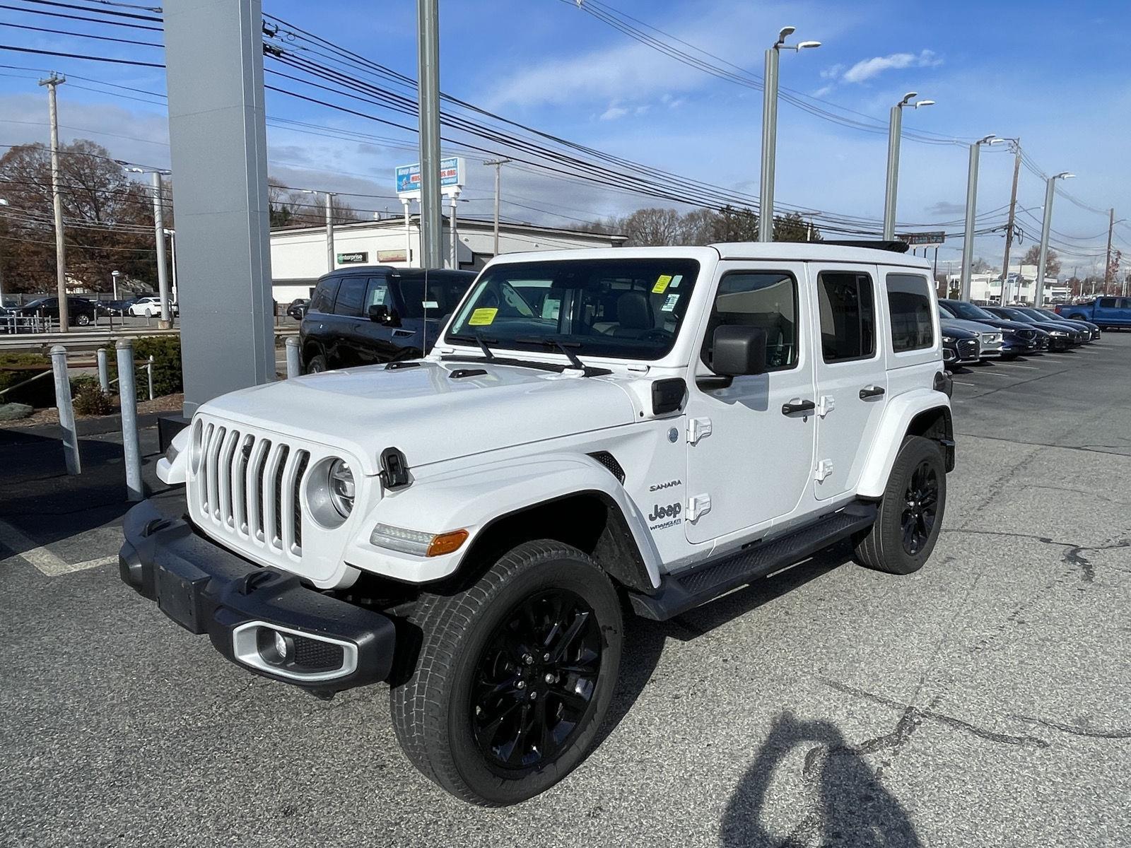 2021 Jeep Wrangler 4xe Unlimited Sahara photo 2