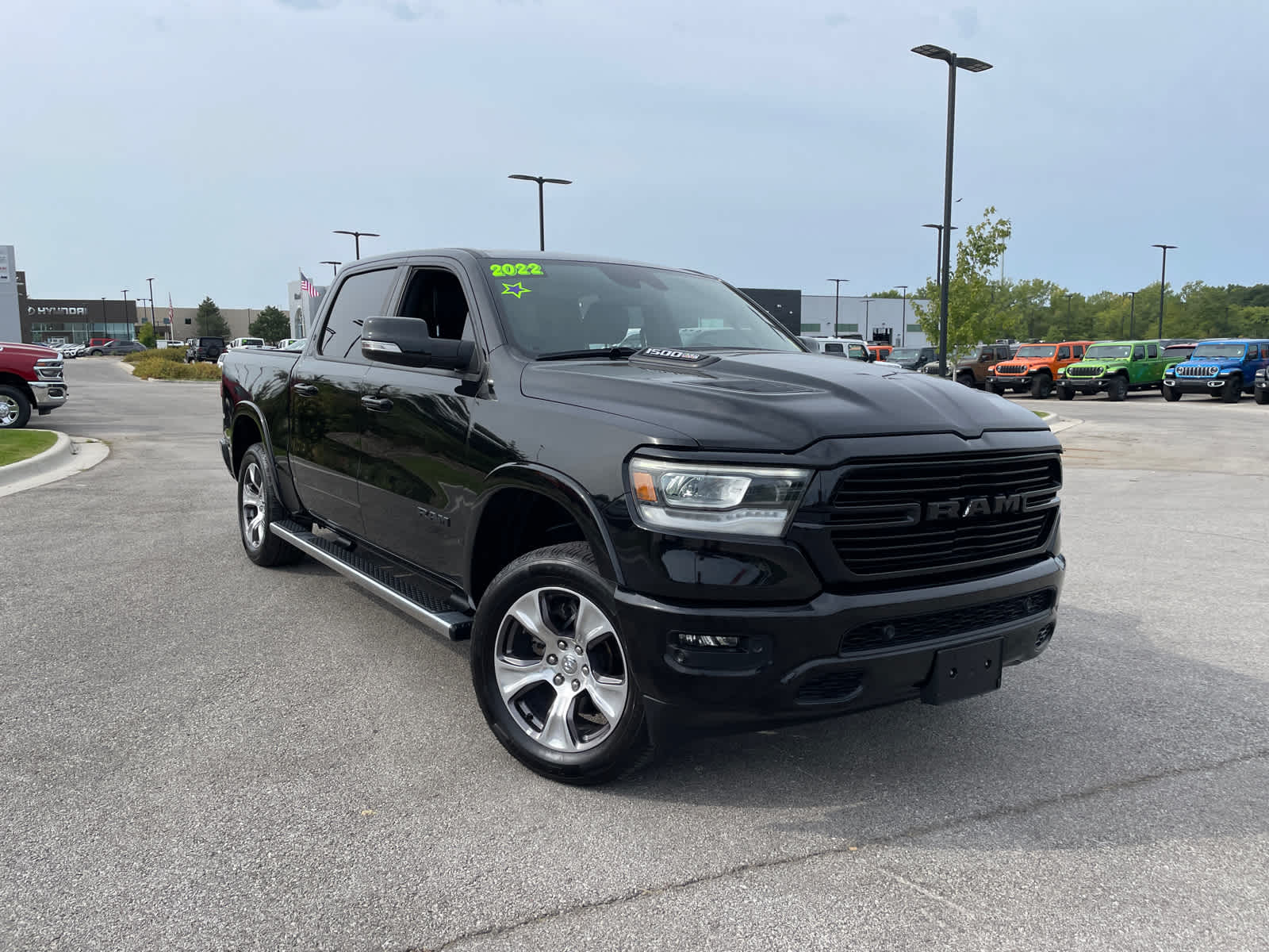 2022 Ram 1500 Laramie photo 2