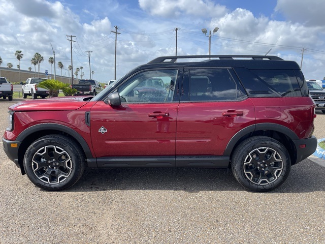 2025 Ford Bronco Sport Outer Banks photo 4