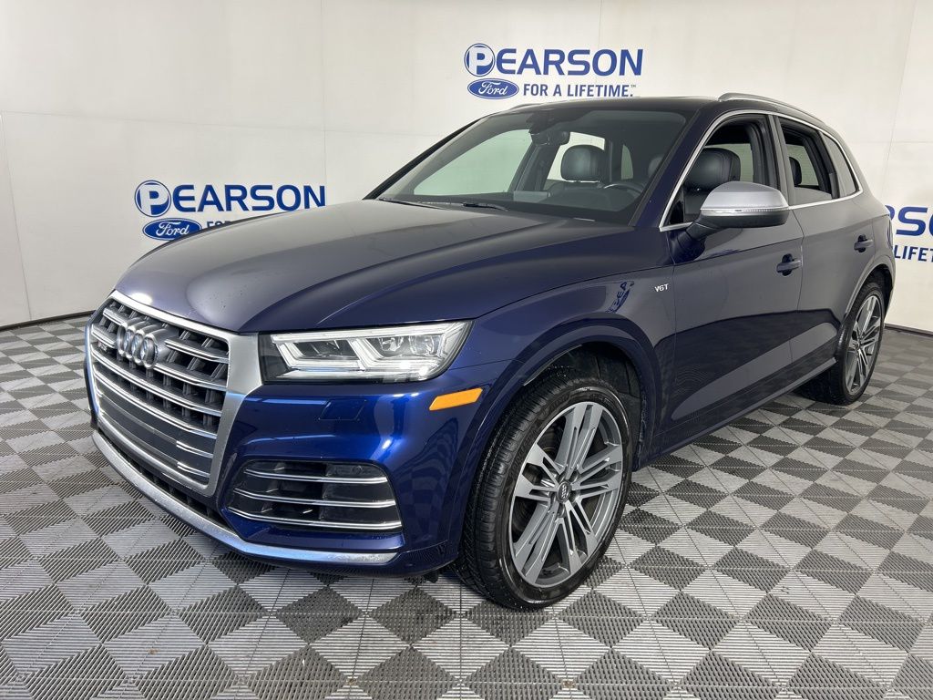 2018 Audi SQ5 Premium Plus's photo