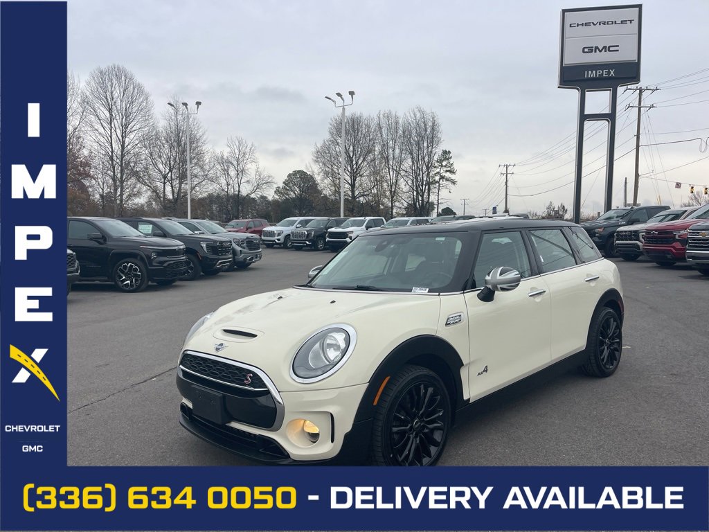 2019 MINI Clubman S's photo