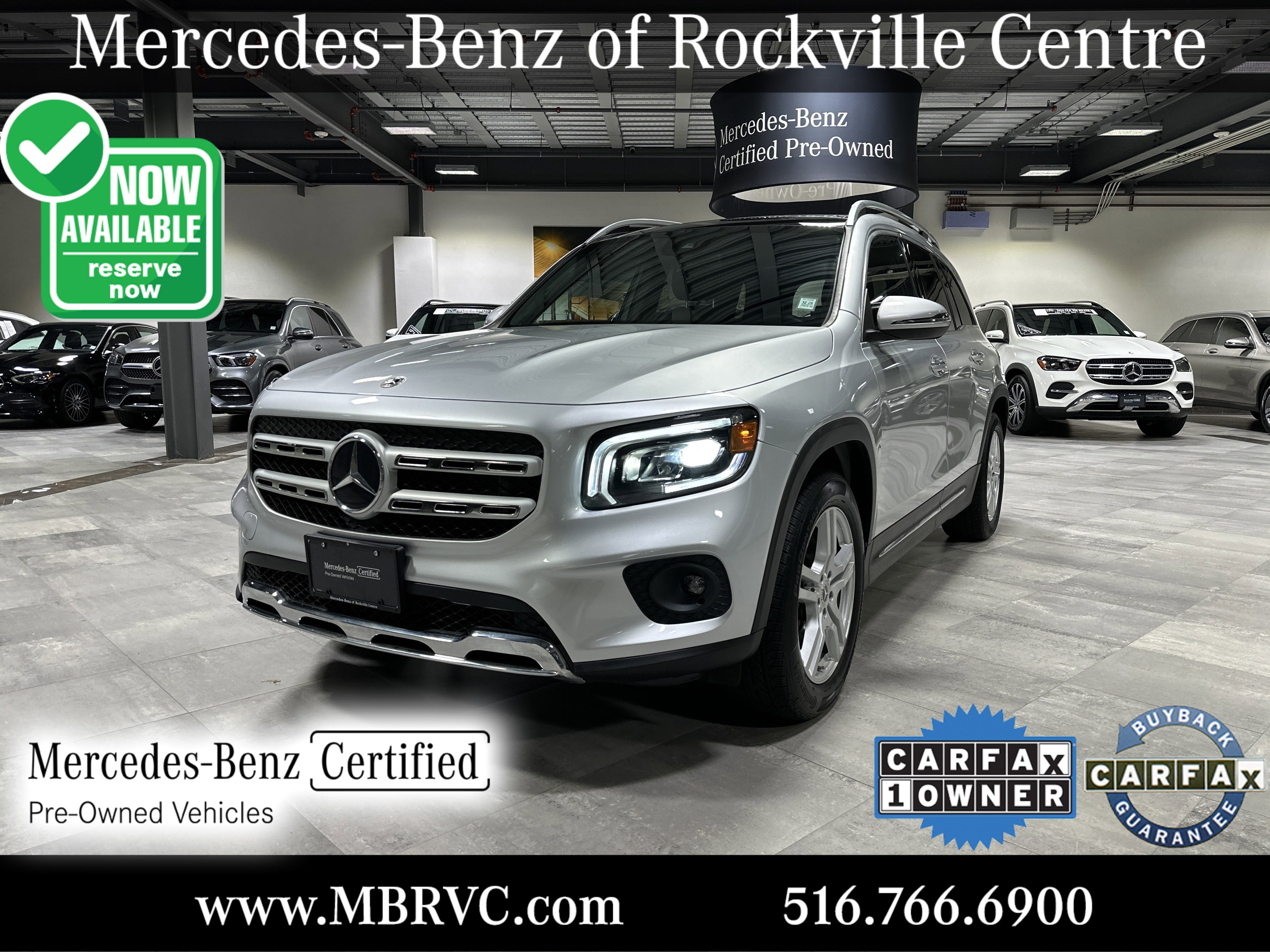 2022 Mercedes-Benz GLB Base