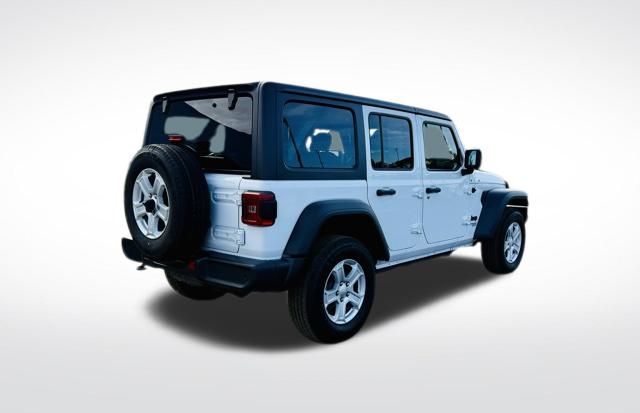 2021 Jeep Wrangler Unlimited Sport S photo 2