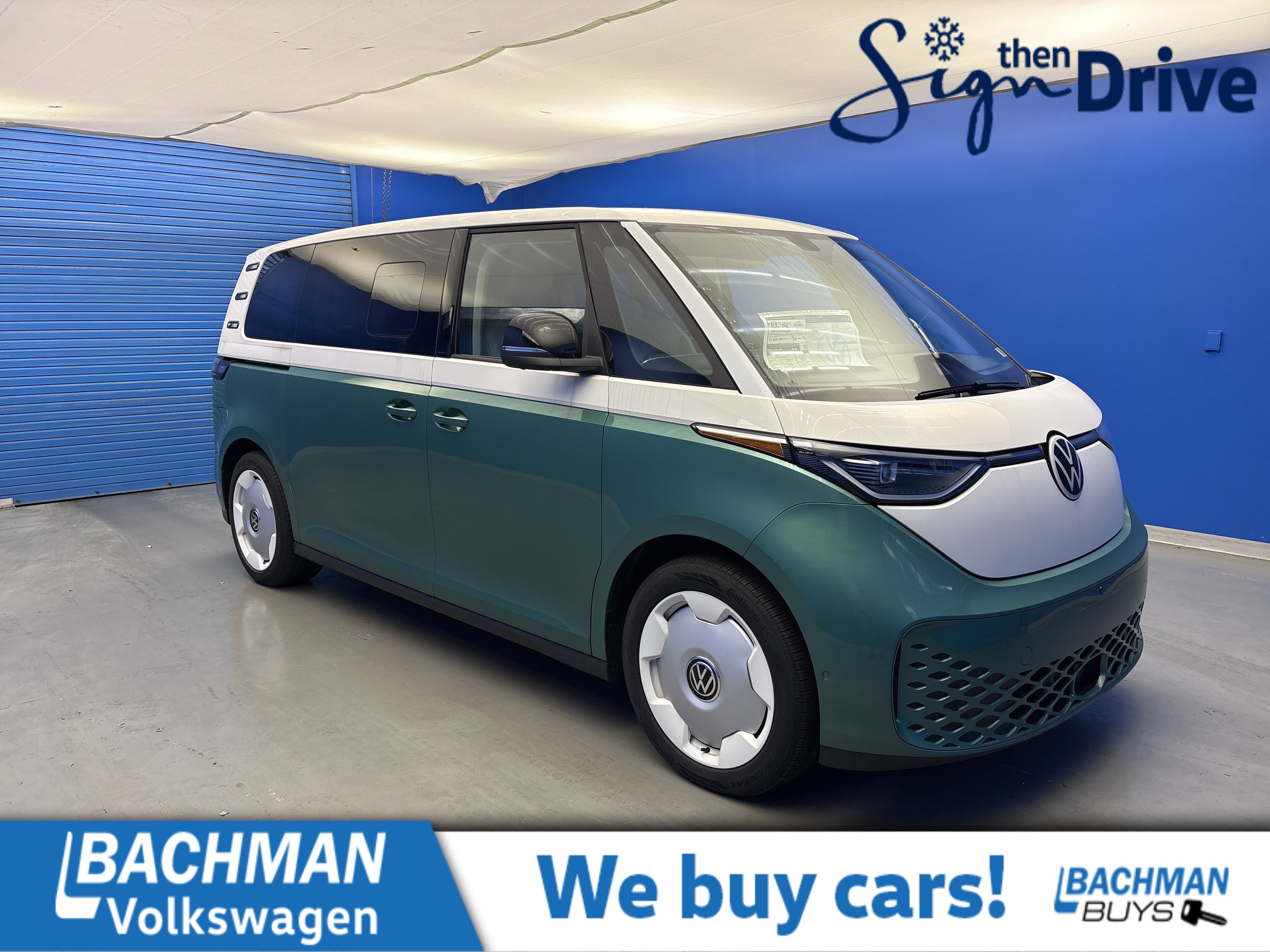 2025 Volkswagen ID. Buzz 1st Edition's photo