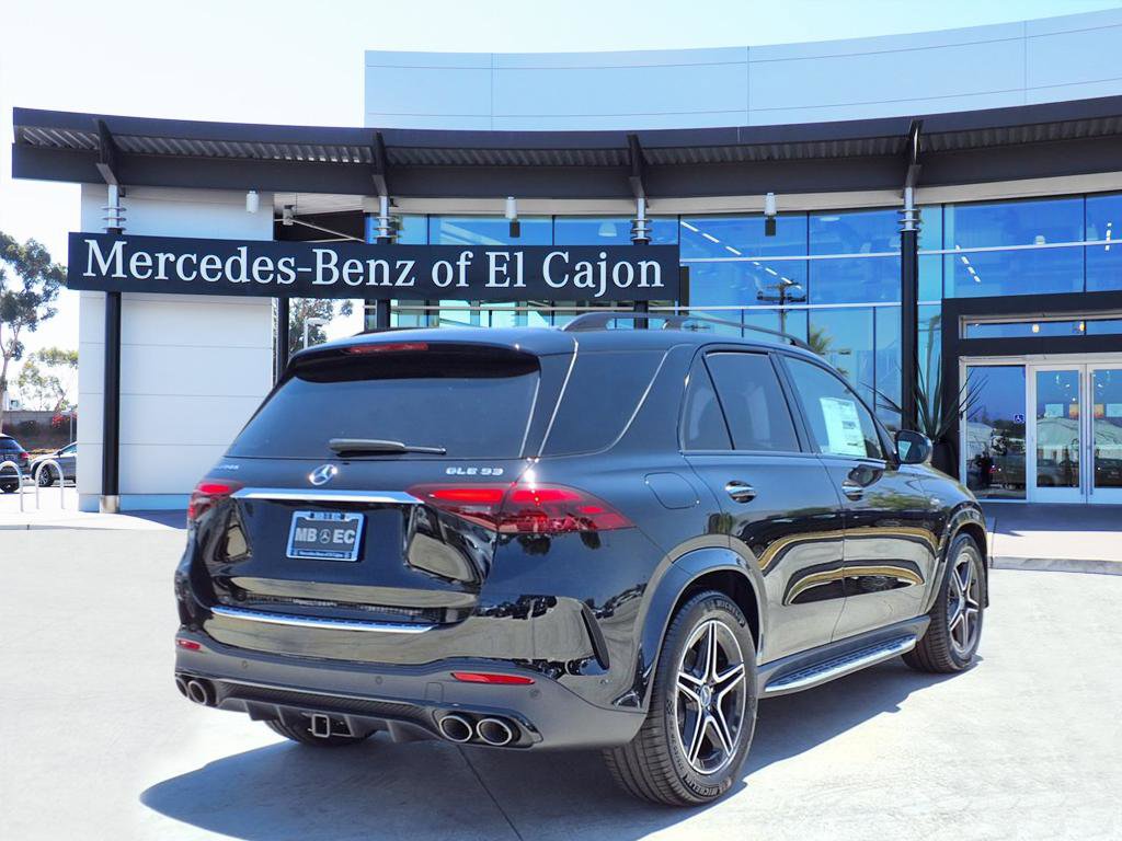 2025 Mercedes Benz GLE AMG 53 4MATIC photo 3