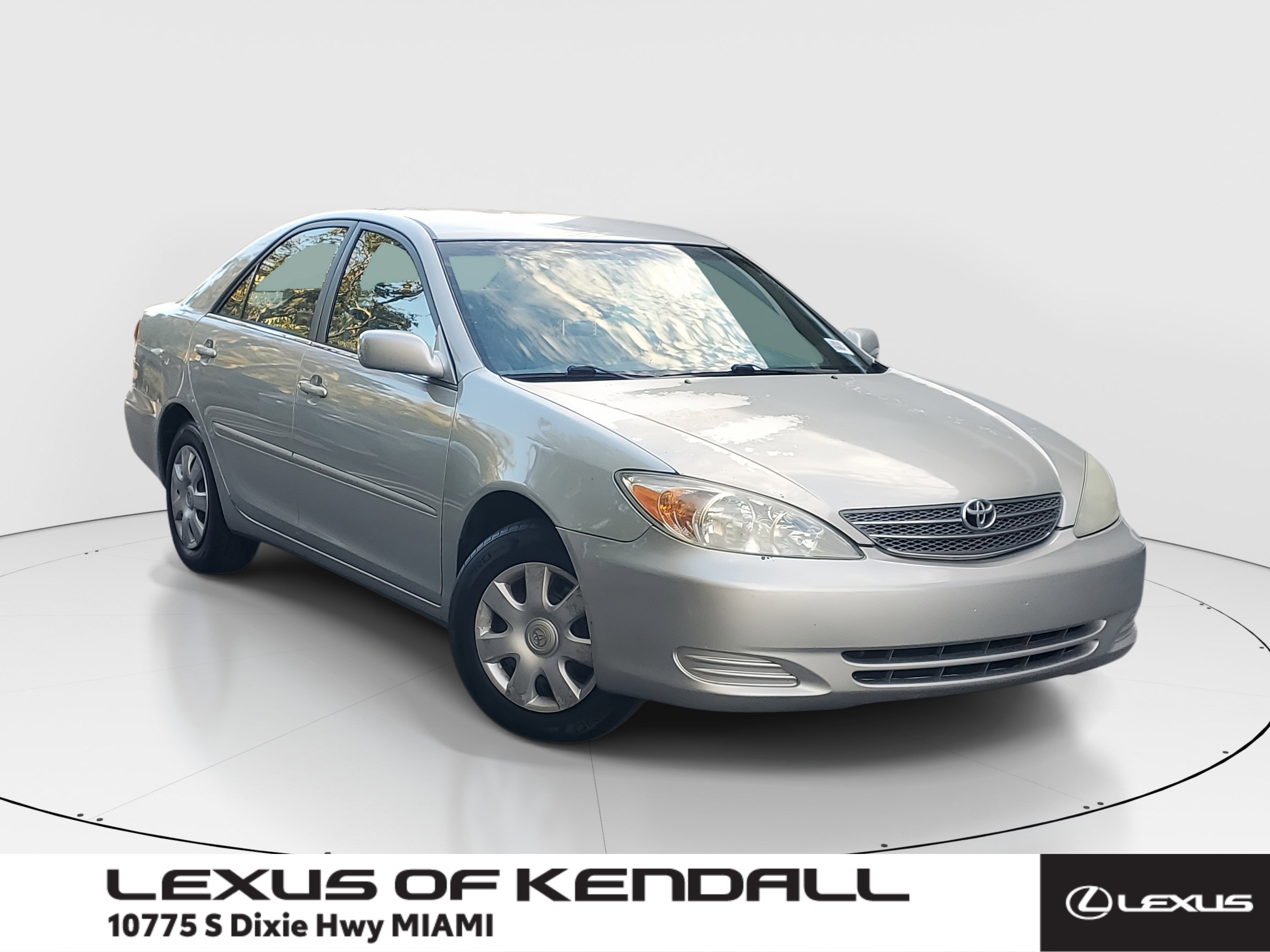 2002 Toyota Camry LE