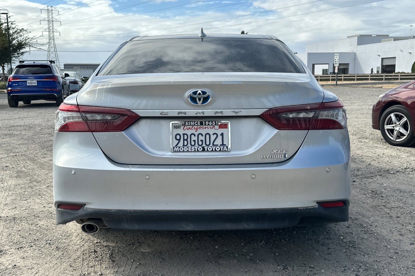 2022 Toyota Camry Hybrid XLE photo 4