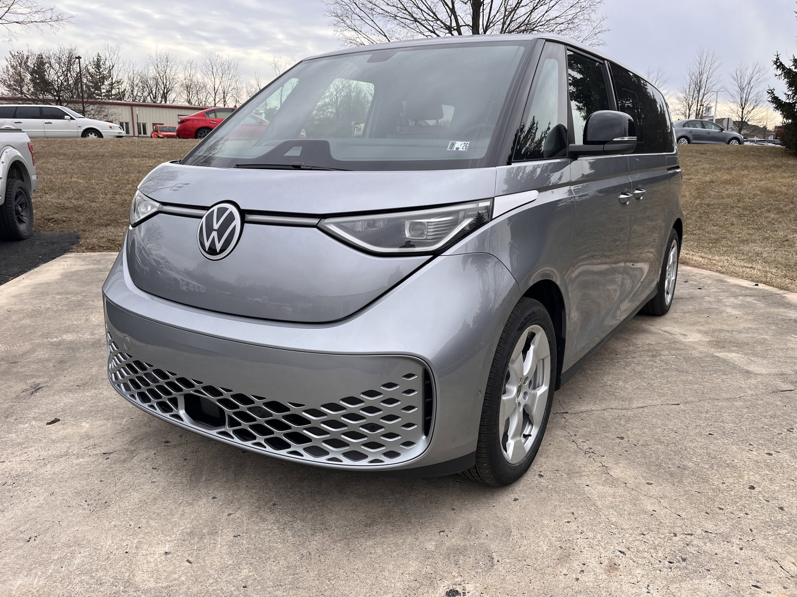 2025 Volkswagen ID. Buzz Pro S photo 12