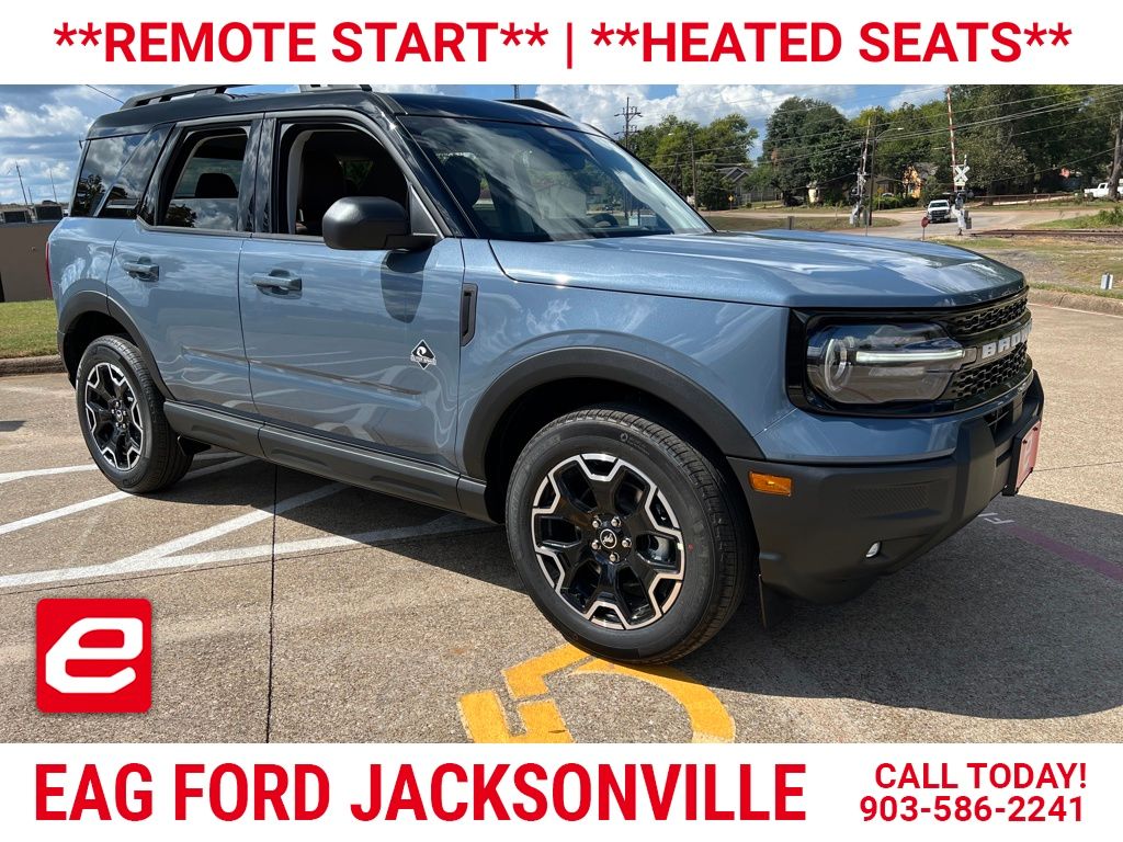 2025 Ford Bronco Sport Outer Banks's photo