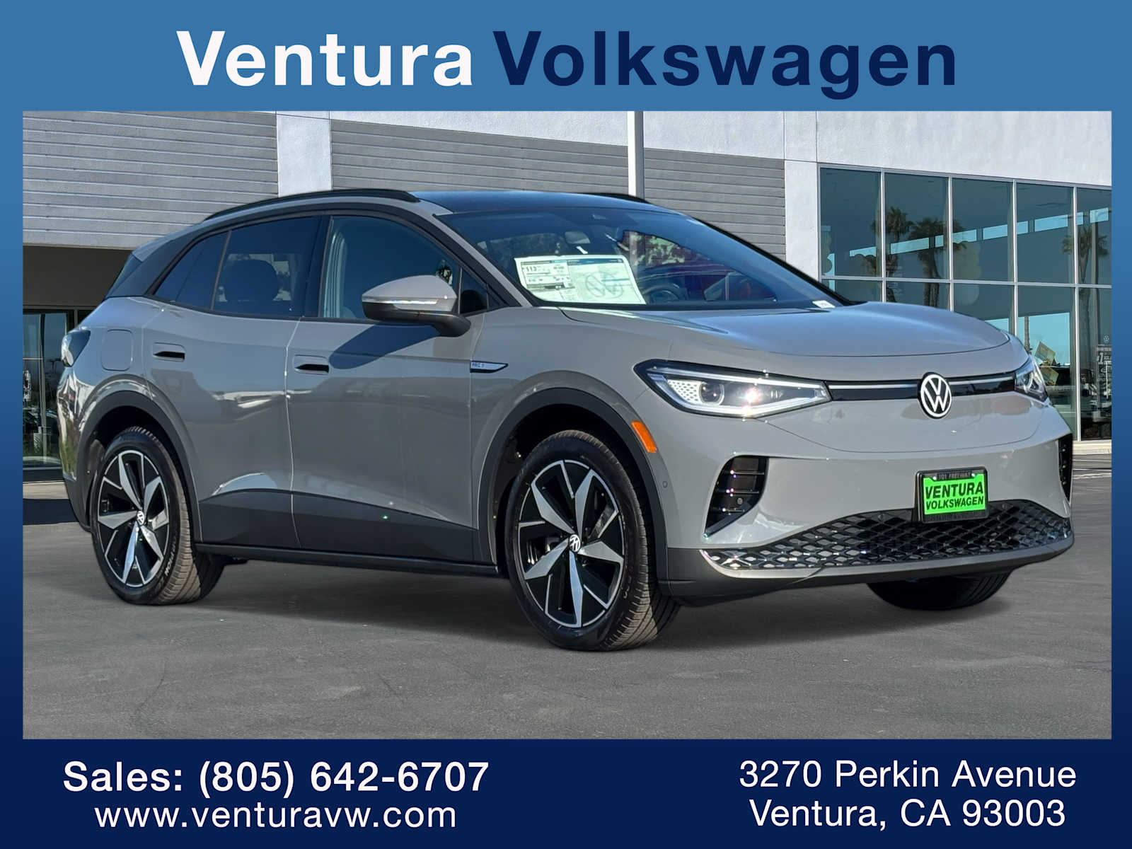 2025 Volkswagen ID.4 PRO S's photo