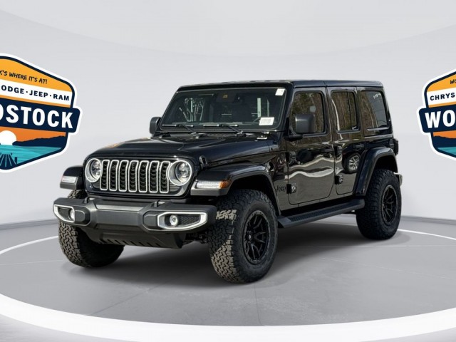 New 2025 Jeep Wrangler Sahara Utility in Woodstock #J508540