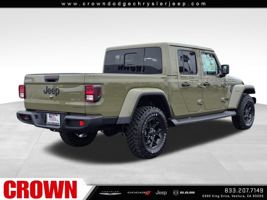 2025 Jeep Gladiator Sport photo 5