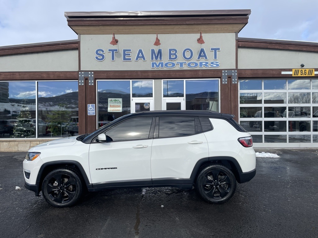 Used 2019 Jeep Compass Altitude with VIN 3C4NJCBBXKT727042 for sale in Steamboat Springs, CO