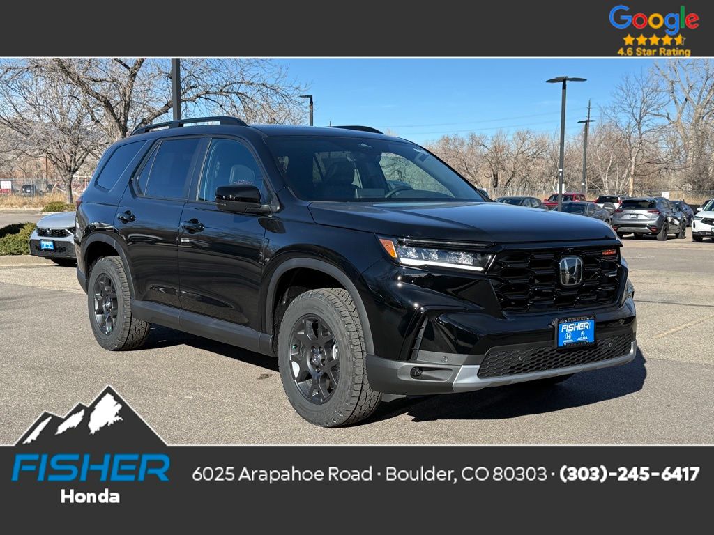 2025 Honda Pilot TrailSport's photo