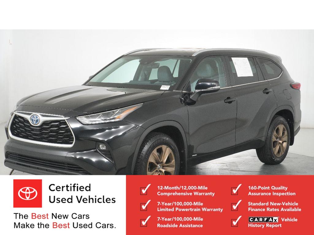 2023 Toyota Highlander Hybrid Bronze Edition photo 7