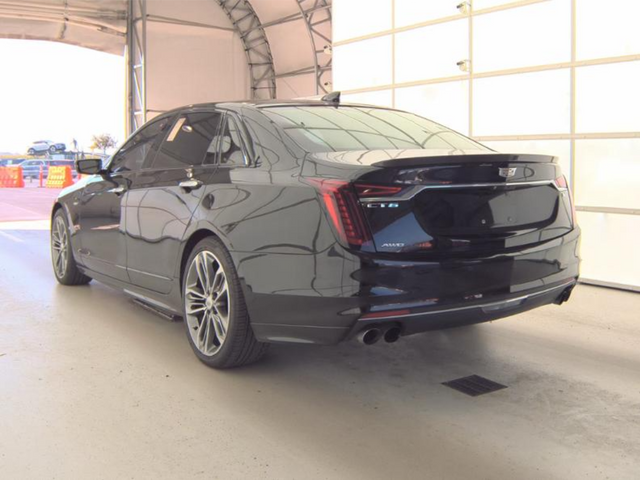 2019 Cadillac CT6 V-Sport photo 4