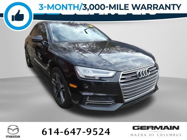 2017 Audi A4 Premium Plus's photo